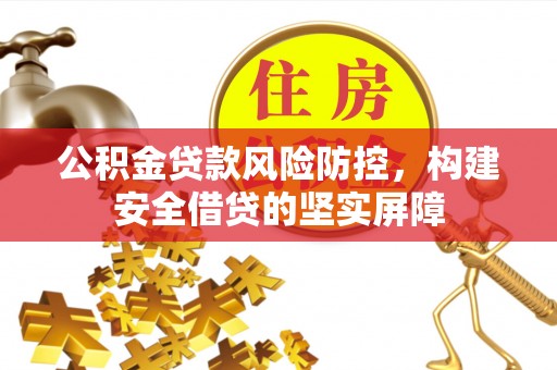 寿丰公积金贷款风险防控，构建安全借贷的坚实屏障