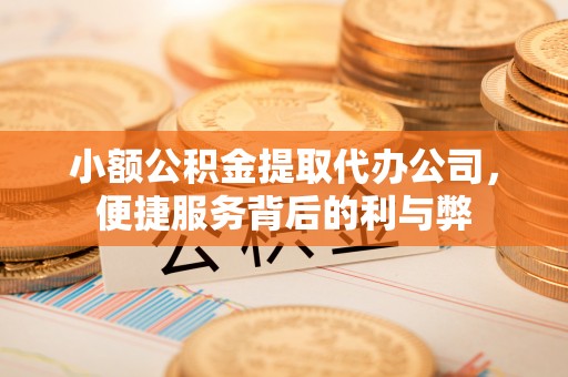 寿丰小额公积金提取代办公司，便捷服务背后的利与弊