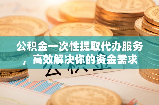寿丰公积金一次性提取代办服务，高效解决你的资金需求