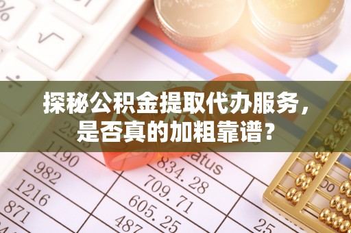 寿丰探秘公积金提取代办服务，是否真的加粗靠谱？