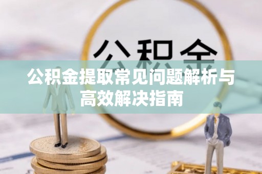 寿丰公积金提取常见问题解析与高效解决指南