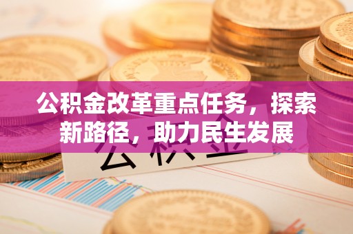 寿丰公积金改革重点任务，探索新路径，助力民生发展