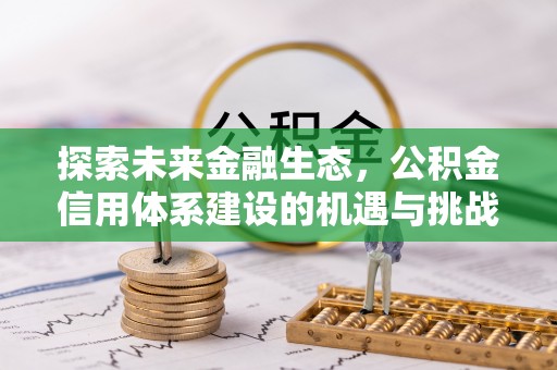 寿丰探索未来金融生态，公积金信用体系建设的机遇与挑战
