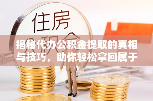 寿丰揭秘代办公积金提取的真相与技巧，助你轻松拿回属于你的钱