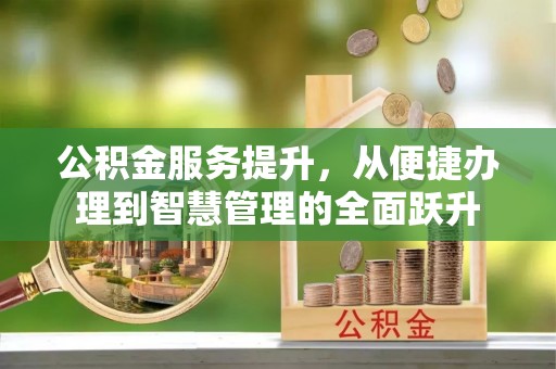 寿丰公积金服务提升，从便捷办理到智慧管理的全面跃升