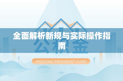 寿丰全面解析新规与实际操作指南