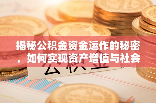 寿丰揭秘公积金资金运作的秘密，如何实现资产增值与社会福利双赢？