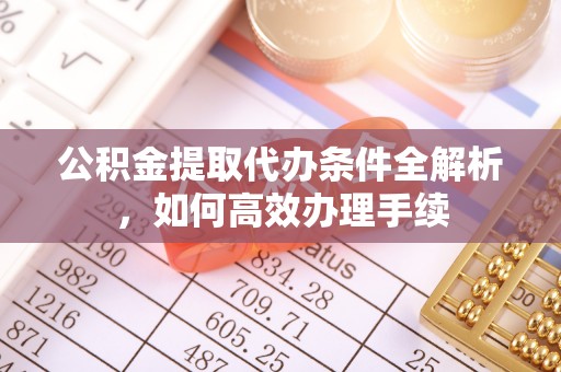 寿丰公积金提取代办条件全解析，如何高效办理手续