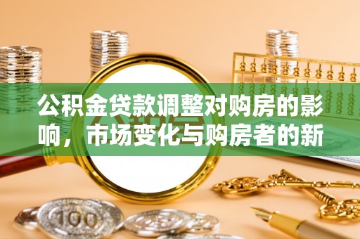 寿丰公积金贷款调整对购房的影响，市场变化与购房者的新选择
