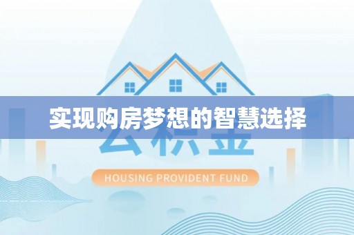 寿丰实现购房梦想的智慧选择