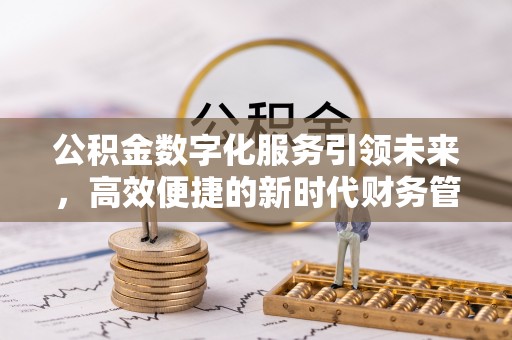 寿丰公积金数字化服务引领未来，高效便捷的新时代财务管理