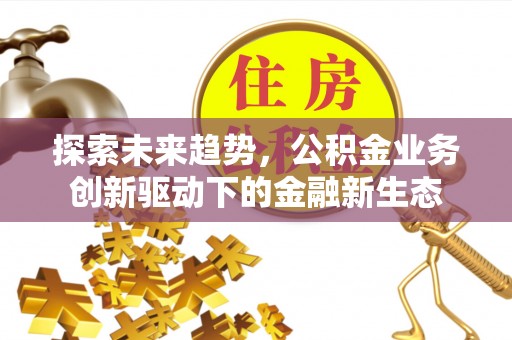 寿丰探索未来趋势，公积金业务创新驱动下的金融新生态