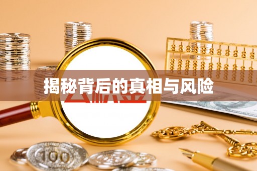 寿丰揭秘背后的真相与风险