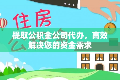 寿丰提取公积金公司代办，高效解决您的资金需求