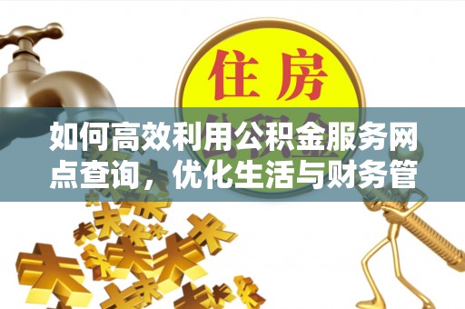 寿丰如何高效利用公积金服务网点查询，优化生活与财务管理