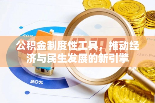 寿丰公积金制度性工具，推动经济与民生发展的新引擎