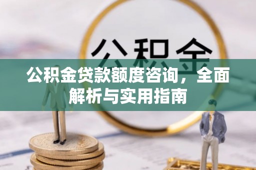 寿丰公积金贷款额度咨询，全面解析与实用指南