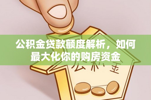 寿丰公积金贷款额度解析，如何最大化你的购房资金