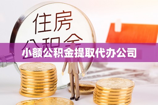 寿丰小额公积金提取代办公司