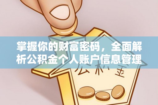 寿丰掌握你的财富密码，全面解析公积金个人账户信息管理与优化