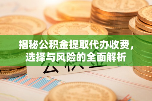 寿丰揭秘公积金提取代办收费，选择与风险的全面解析