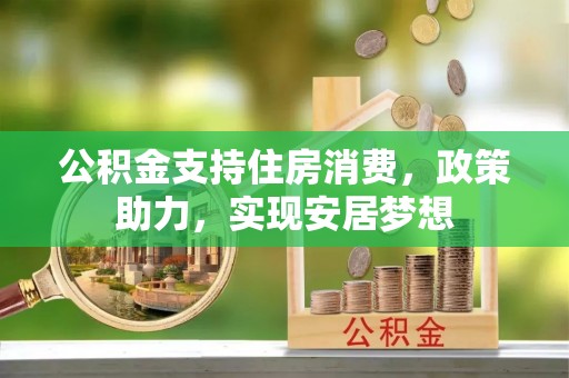 寿丰公积金支持住房消费，政策助力，实现安居梦想
