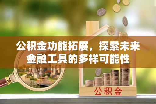 寿丰公积金功能拓展，探索未来金融工具的多样可能性