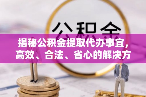寿丰揭秘公积金提取代办事宜，高效、合法、省心的解决方案
