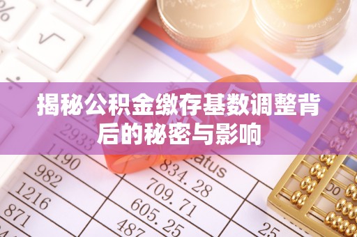 寿丰揭秘公积金缴存基数调整背后的秘密与影响
