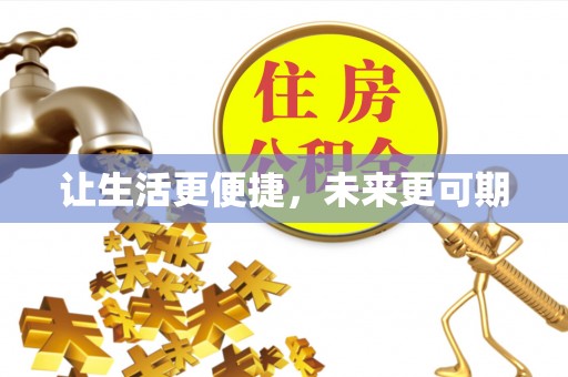 寿丰让生活更便捷，未来更可期