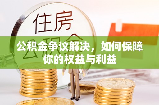 寿丰公积金争议解决，如何保障你的权益与利益
