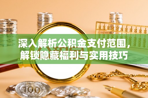 寿丰深入解析公积金支付范围，解锁隐藏福利与实用技巧