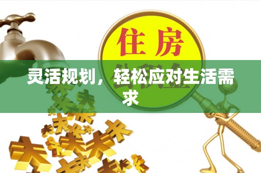 寿丰灵活规划，轻松应对生活需求