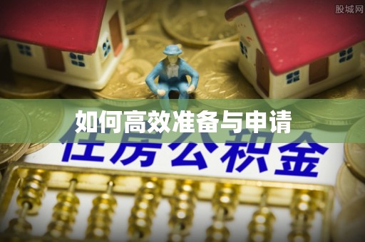 寿丰如何高效准备与申请