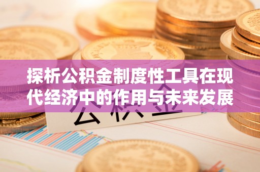 寿丰探析公积金制度性工具在现代经济中的作用与未来发展趋势