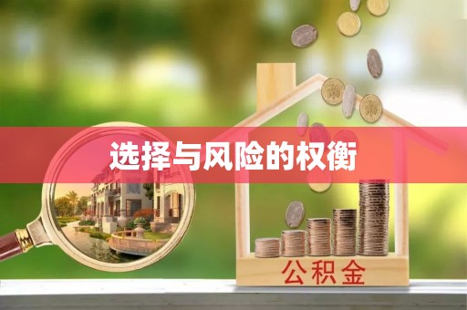 寿丰选择与风险的权衡