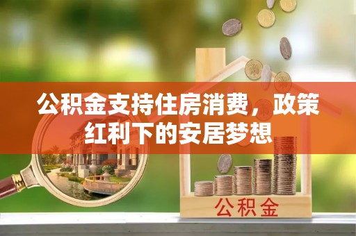 寿丰公积金支持住房消费，政策红利下的安居梦想
