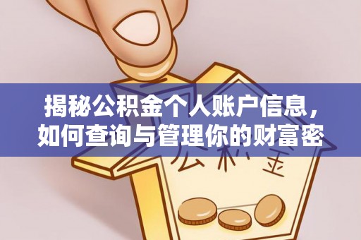 寿丰揭秘公积金个人账户信息，如何查询与管理你的财富密码