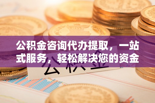 寿丰公积金咨询代办提取，一站式服务，轻松解决您的资金需求