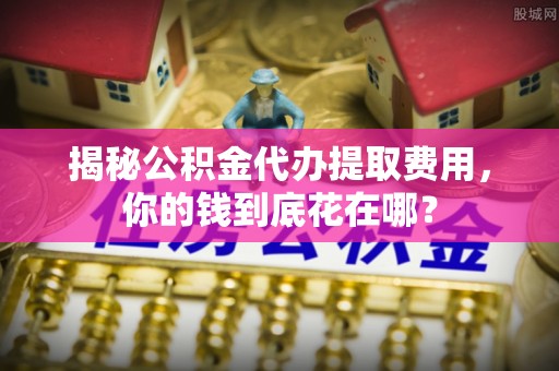 寿丰揭秘公积金代办提取费用，你的钱到底花在哪？
