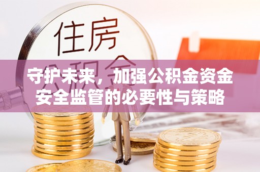 寿丰守护未来，加强公积金资金安全监管的必要性与策略