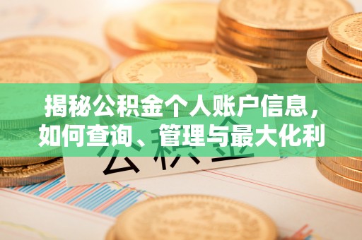 寿丰揭秘公积金个人账户信息，如何查询、管理与最大化利用