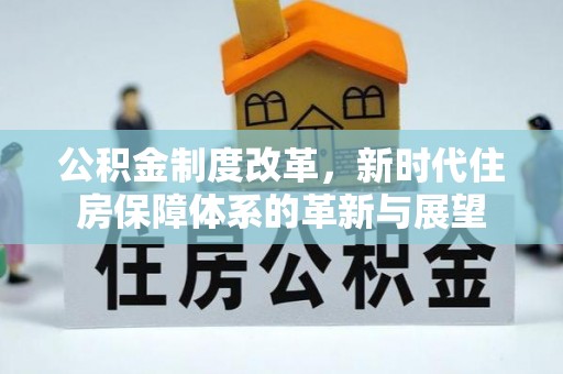 寿丰公积金制度改革，新时代住房保障体系的革新与展望