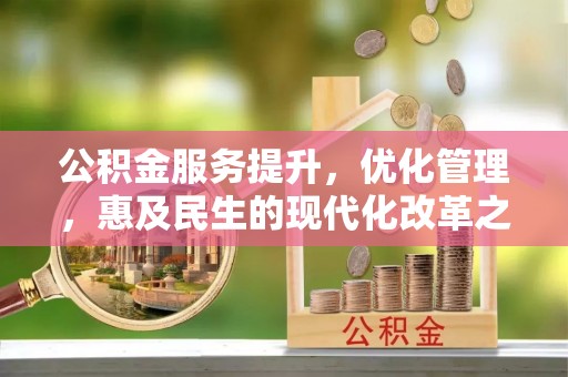 寿丰公积金服务提升，优化管理，惠及民生的现代化改革之路