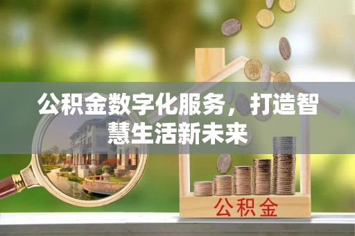 寿丰公积金数字化服务，打造智慧生活新未来