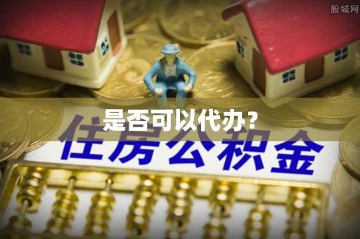 寿丰是否可以代办？