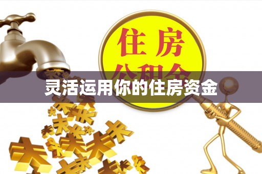 寿丰灵活运用你的住房资金