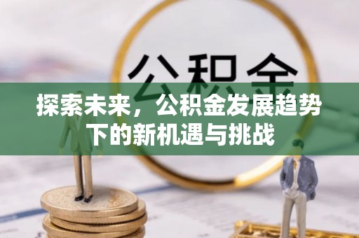 寿丰探索未来，公积金发展趋势下的新机遇与挑战