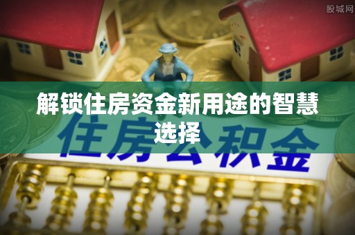 寿丰解锁住房资金新用途的智慧选择