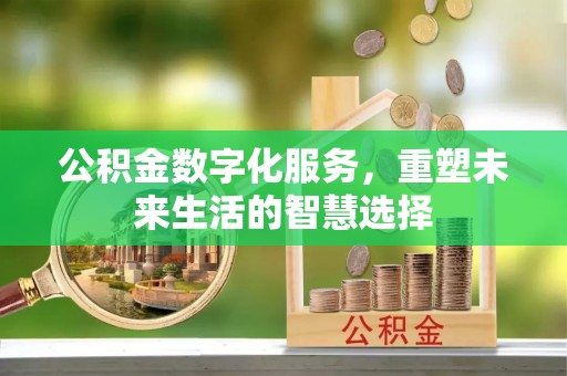 寿丰公积金数字化服务，重塑未来生活的智慧选择